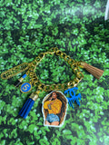 Beyoncé Sass Charm Bracelet (Gold) - Mz. Sassy E Boutique