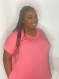 Coral Pink Swing Dress - Mz. Sassy E Boutique