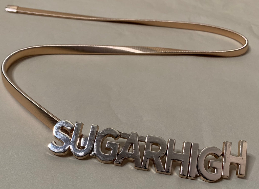 Sugar high Clip Belt - Mz. Sassy E Boutique