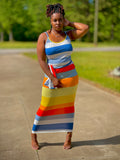 Stripe Dress - Mz. Sassy E Boutique