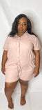 Baby Pink Romper - Mz. Sassy E Boutique