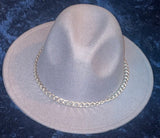 Gray Fedora Hat - Mz. Sassy E Boutique