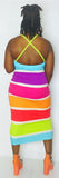 Rainbow Dress - Mz. Sassy E Boutique