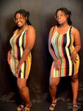 Stripe Tank top dress