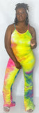Rainbow Jumpsuit - Mz. Sassy E Boutique