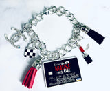Nurse Life Sass Charm Bracelet ( Silver) - Mz. Sassy E Boutique