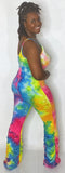 Rainbow Jumpsuit - Mz. Sassy E Boutique