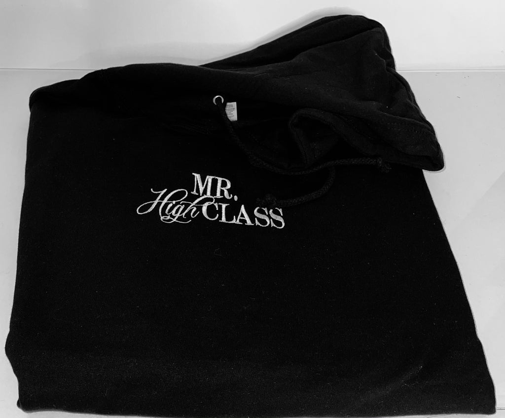 Black hoodie - Mz. Sassy E Boutique