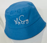 Blue Bucket Hat - Mz. Sassy E Boutique